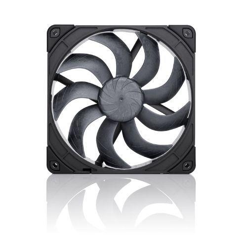 Noctua NF-A14x25 G2 PWM Chromax Black 140mm Cabinet Fan